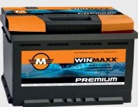 АВТОМОБИЛЬНЫЕ АККУМУЛЯТОРЫ WINMAXX PREMIUM